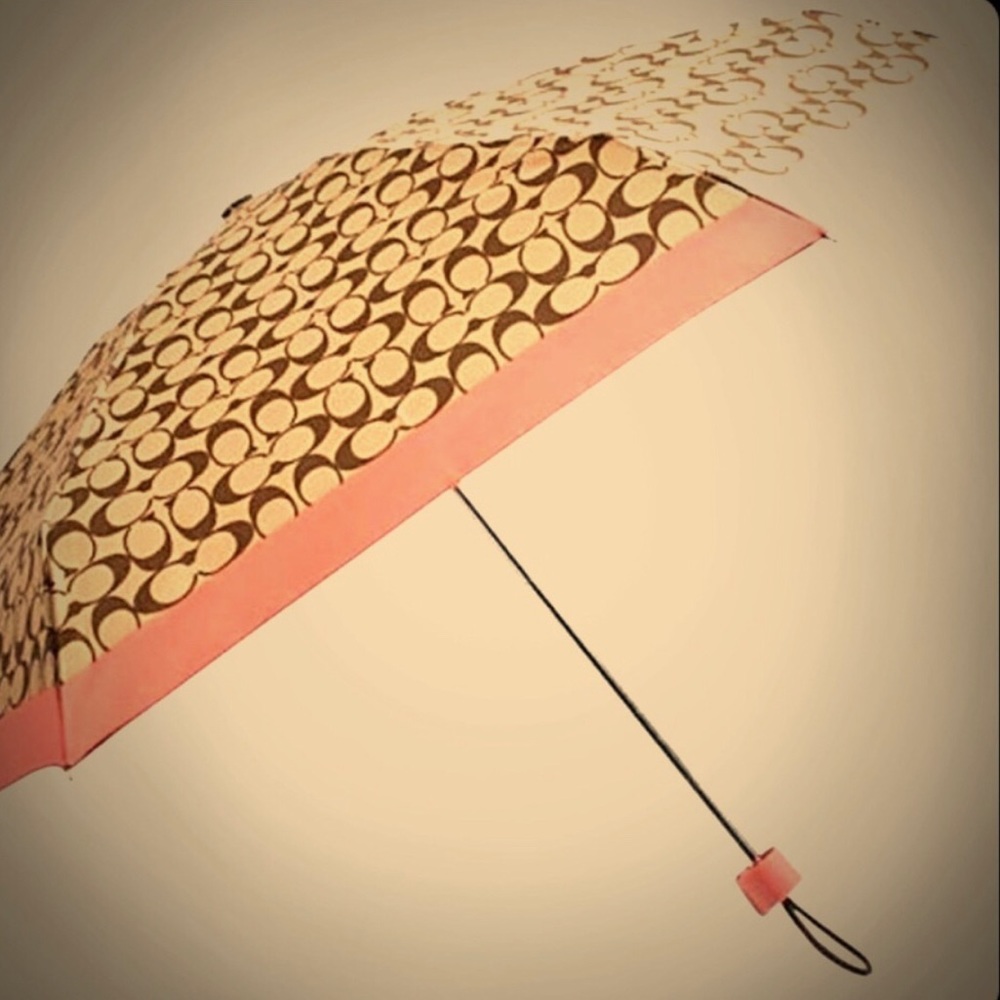 💋COACH☀️💋Umbrella☔️♥️ yassss 👑 Queen - Picture 3 of 4